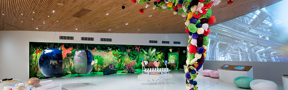 fazer experience visitor centre www