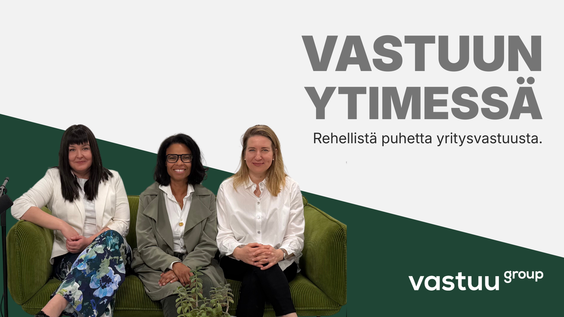 Vastuun ytimessä -podcast | Kausi 2, jakso 5: Yritysten rooli luottamuksen rakentajana yhteiskunnassa
